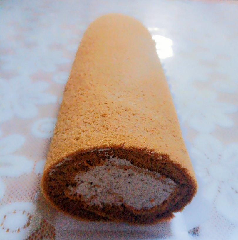 水墨青花_nwtk做的奥利奥咸奶油巧克力卷