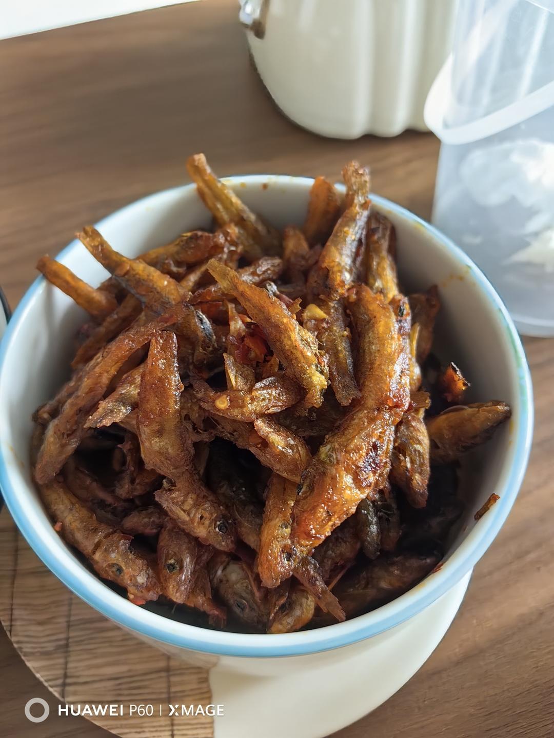 香辣鱼干