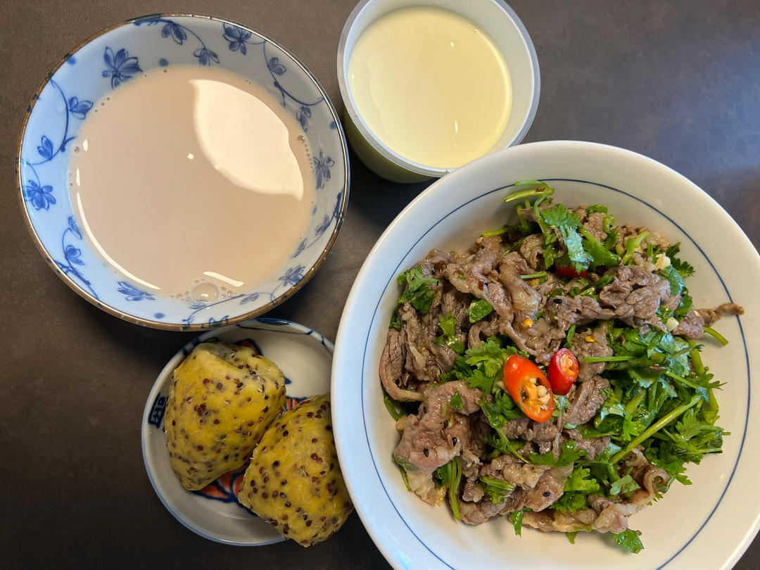 🔥减脂期！灵魂香菜拌牛肉！好吃停不下来！