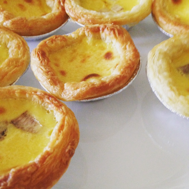 超完美味道超正的蛋挞配方，比KFC的还要嫩还要香~做过最好吃的蛋挞配方