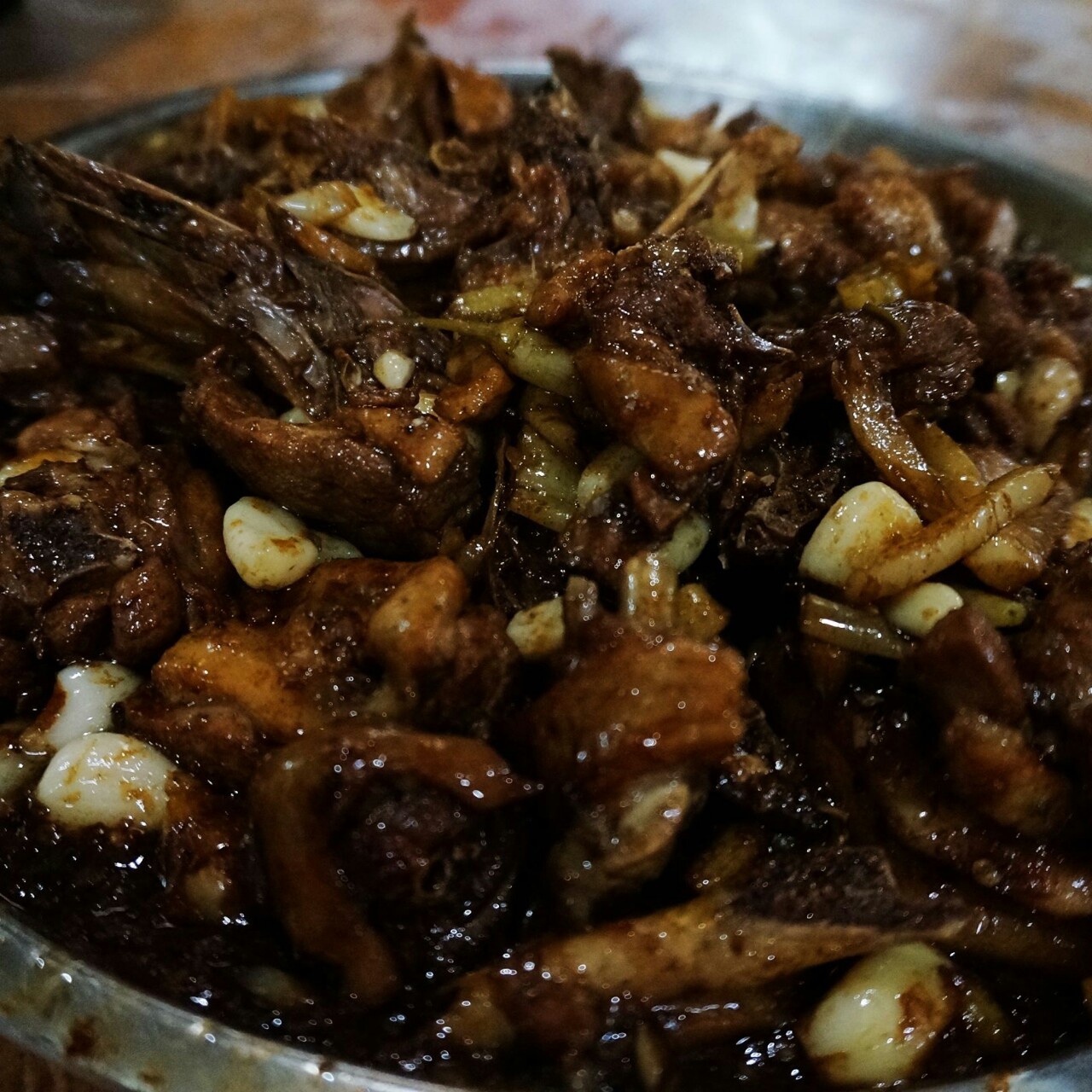 生炒柠檬鸭