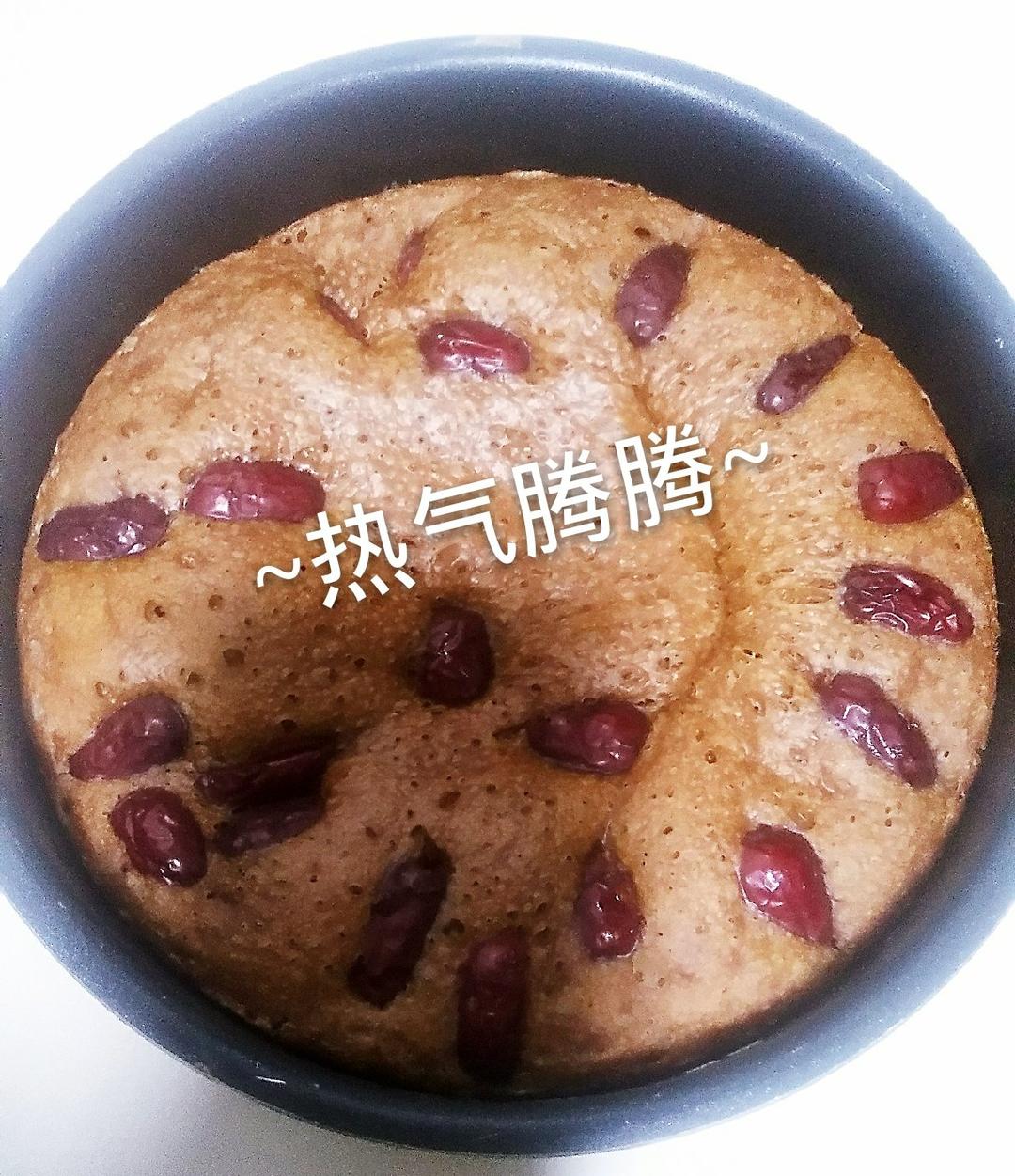 超简单 零失败的红糖发糕