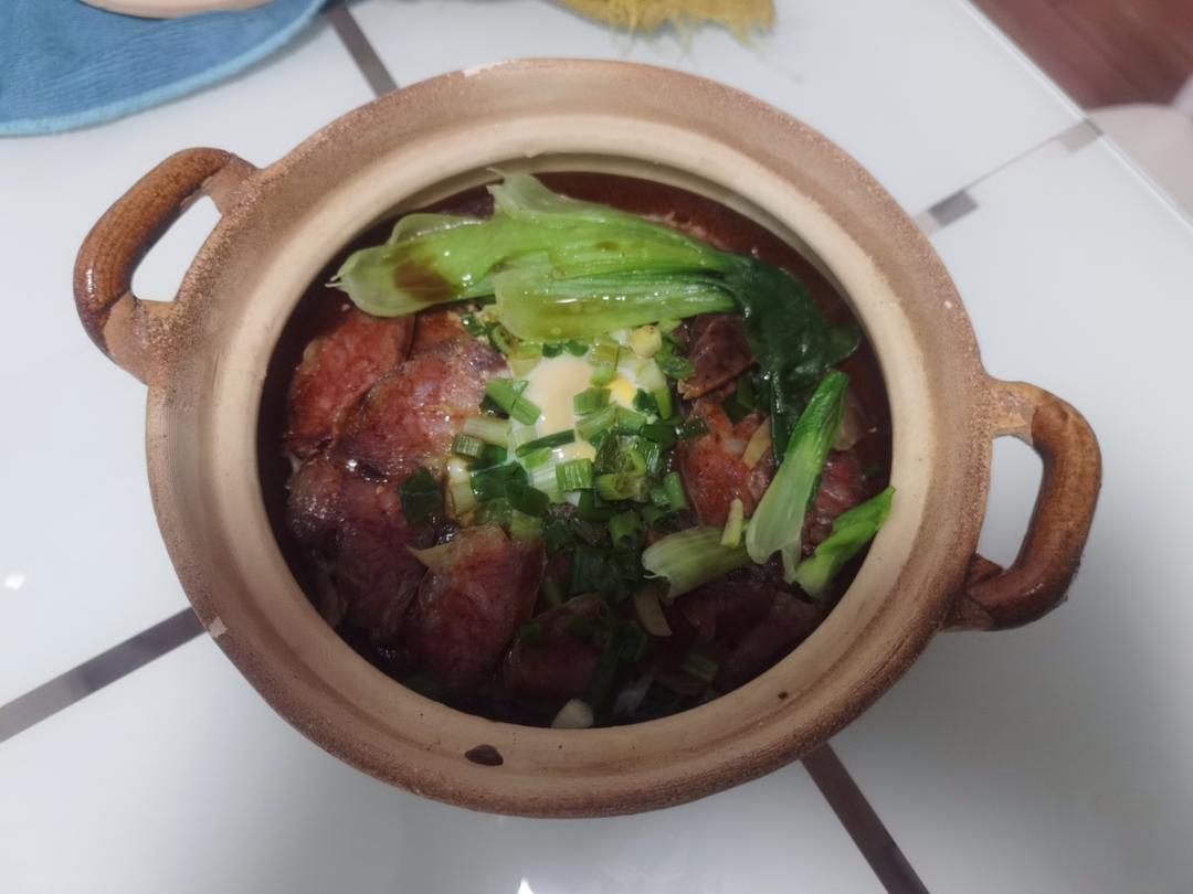 煲仔饭二十分钟快手零失败