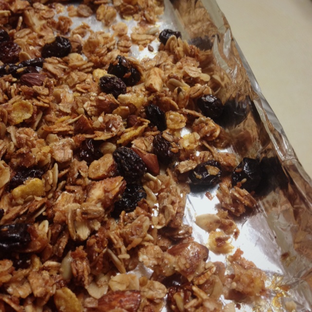 granola 格兰诺拉麦片