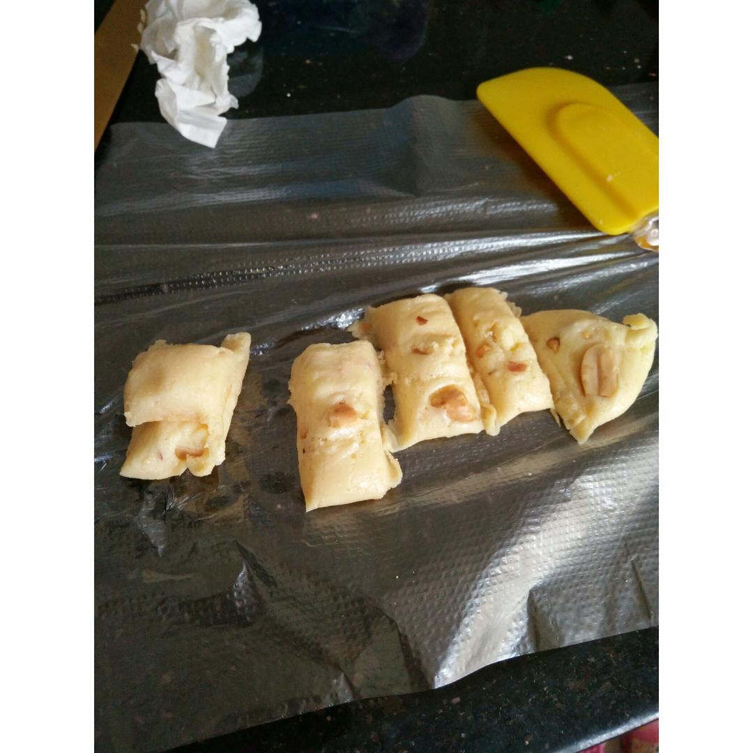 棉花糖牛轧糖（自由调节软硬程度）