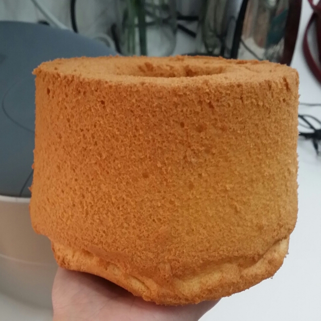 原味香草戚风蛋糕（小山进）