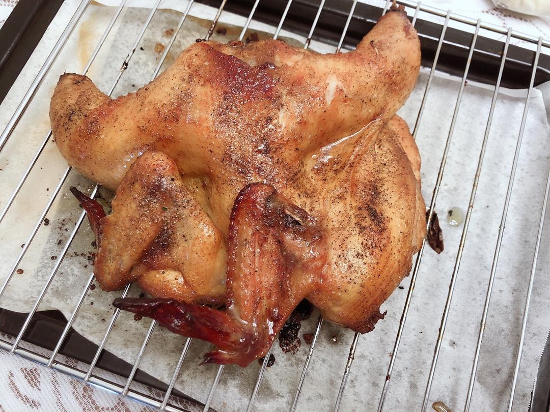 袋袋烤鸡--自制腌料+脆皮秘籍