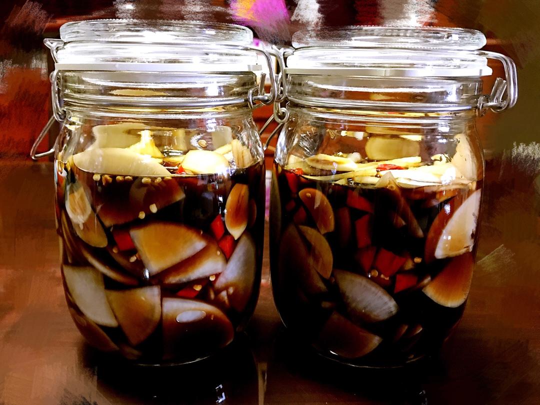 盛夏时节的消暑小菜【酱萝卜】