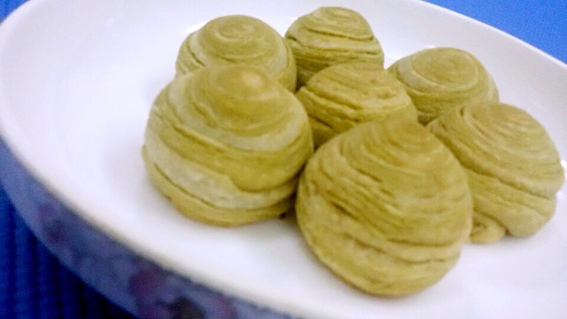 绿茶酥
