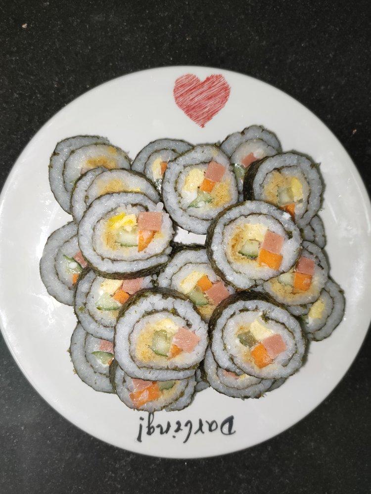 永远只想做这一款寿司