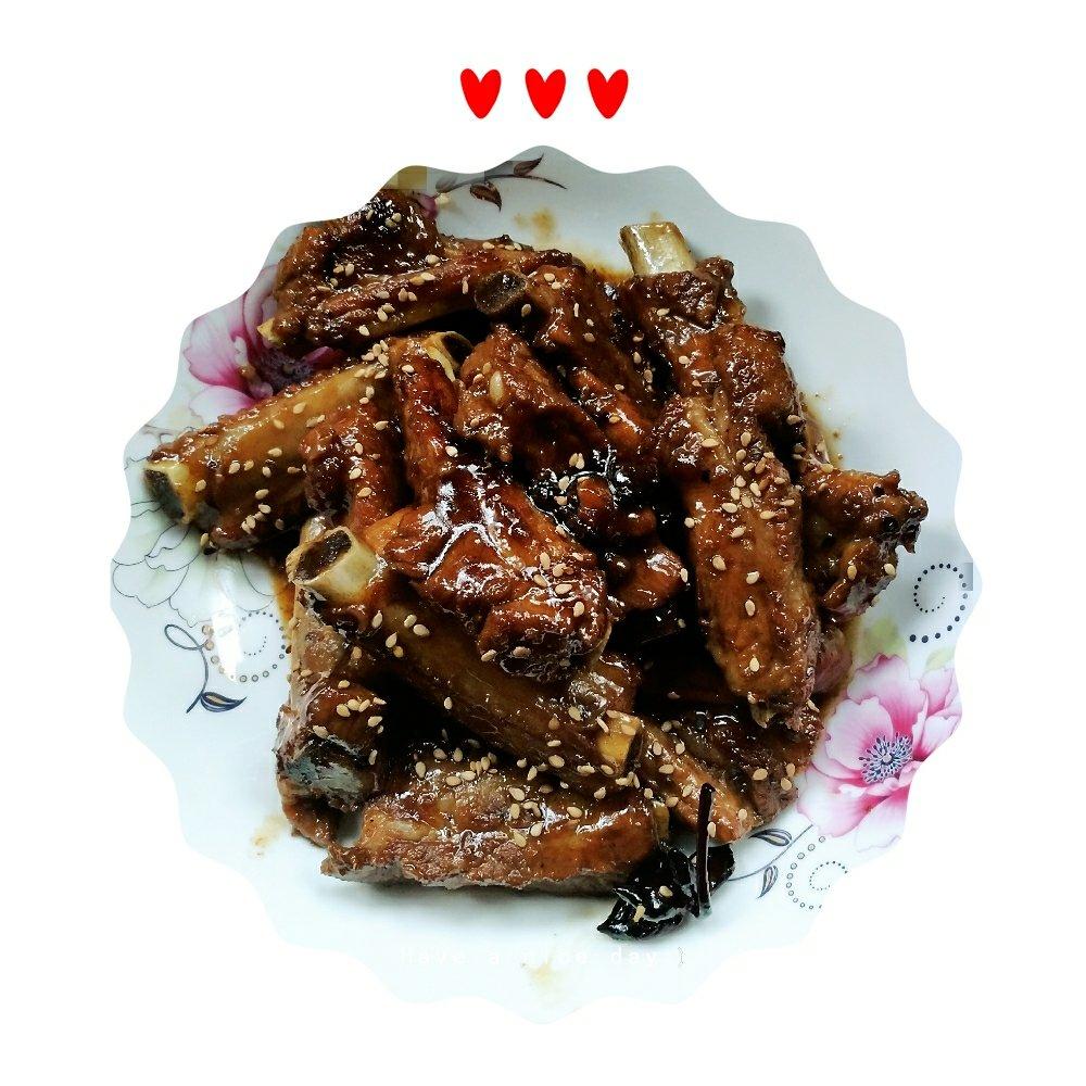 根本停不下来的糖醋排骨