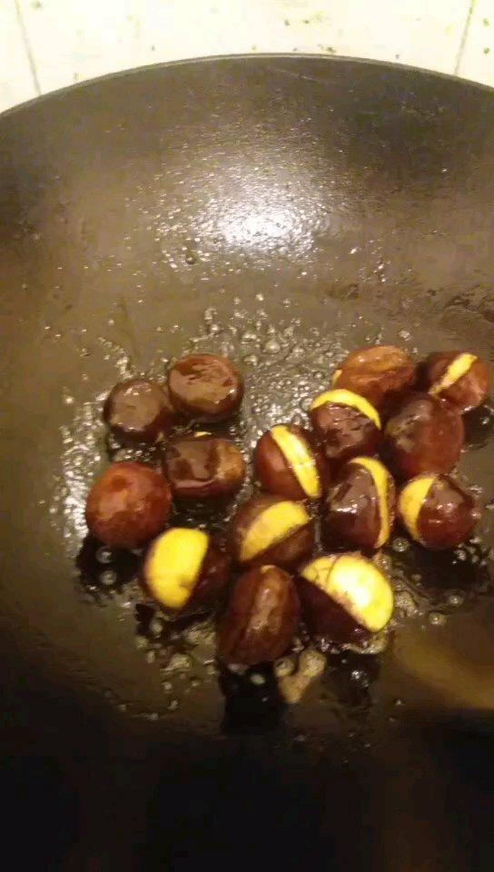 糖炒栗子🌰（简单版）