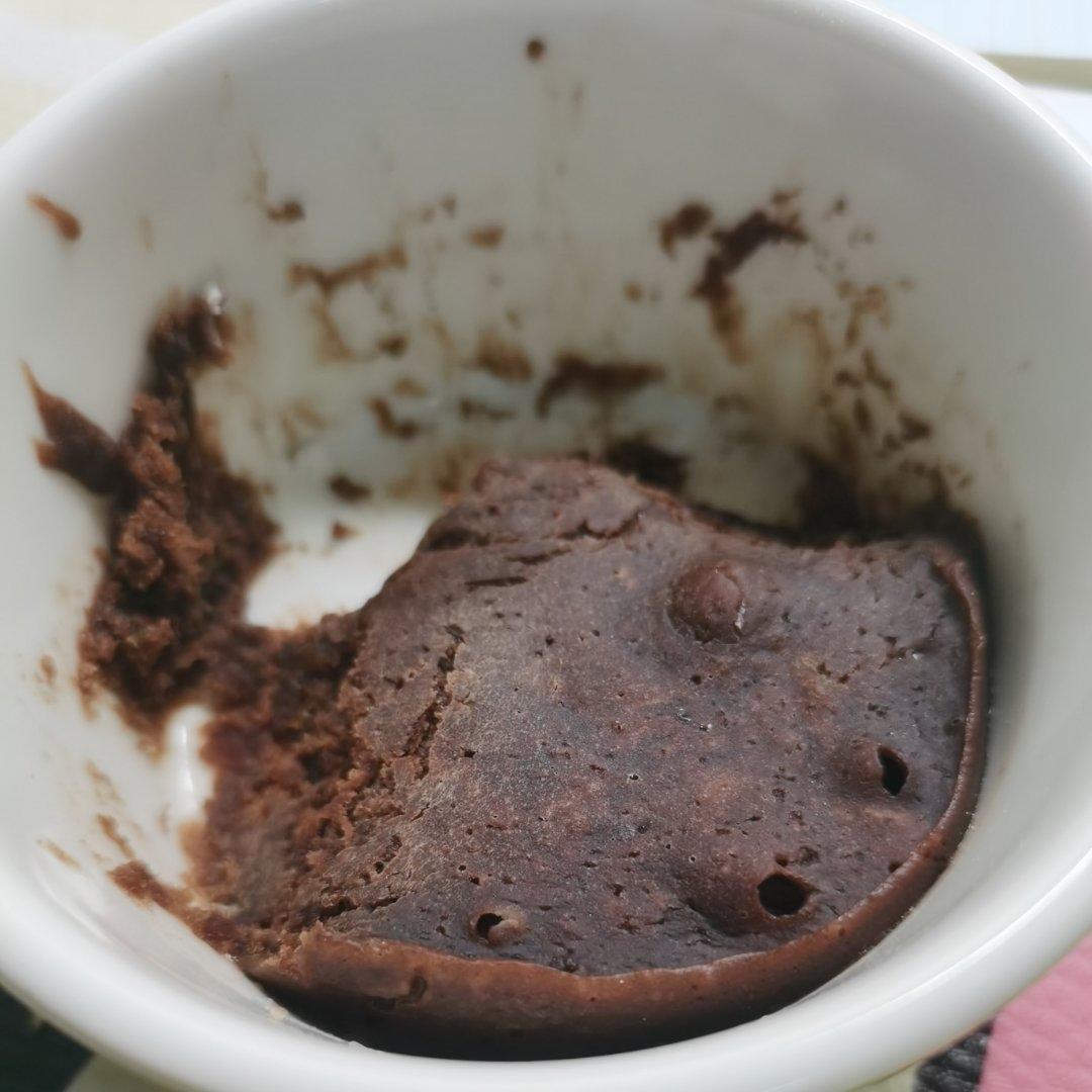 一分钟蛋糕（微波炉无蛋版）