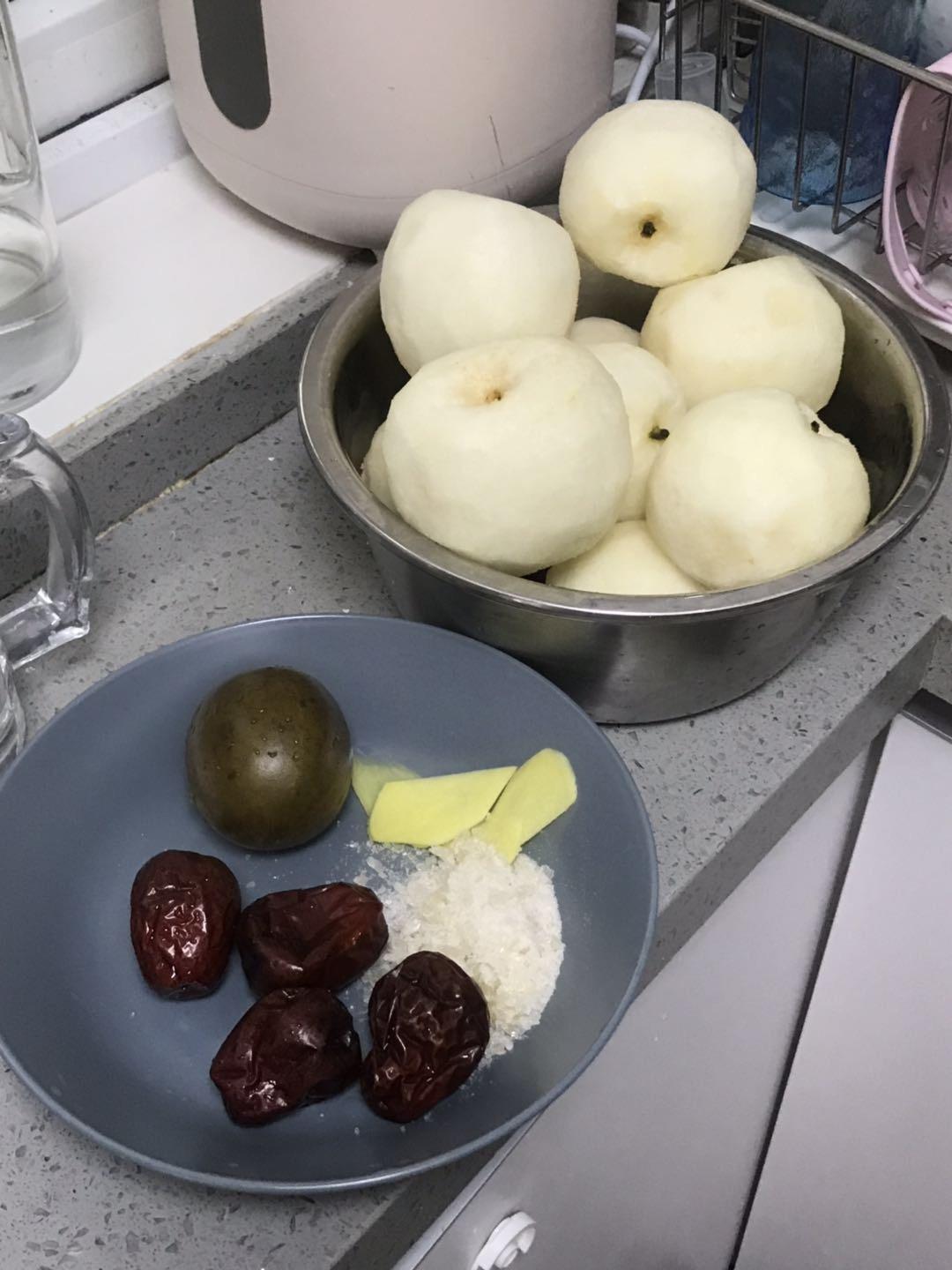 秋梨膏（宝宝版）