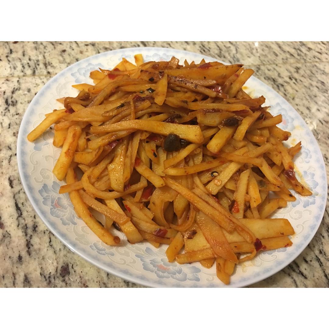 酸辣土豆丝