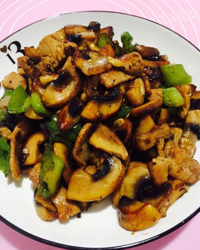 圆菇炒肉的全部作品