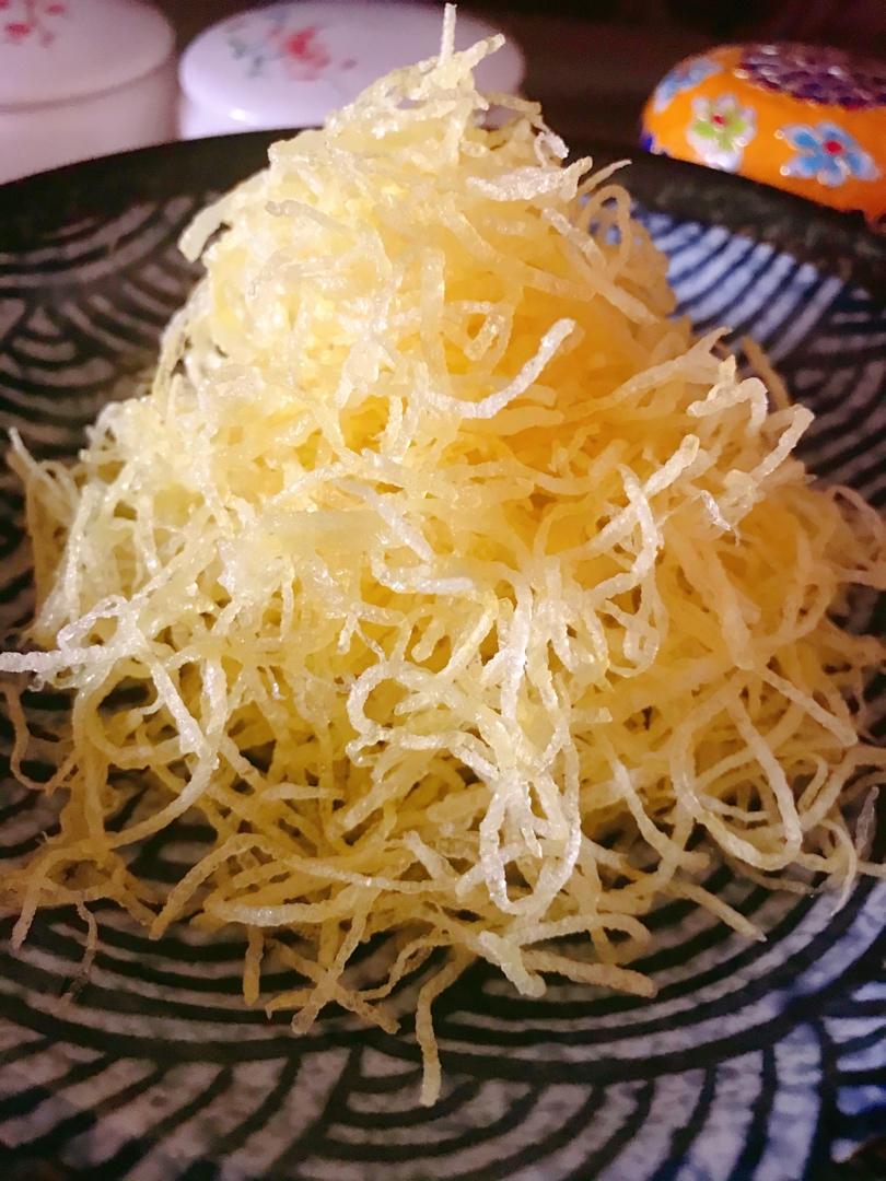 香甜土豆松