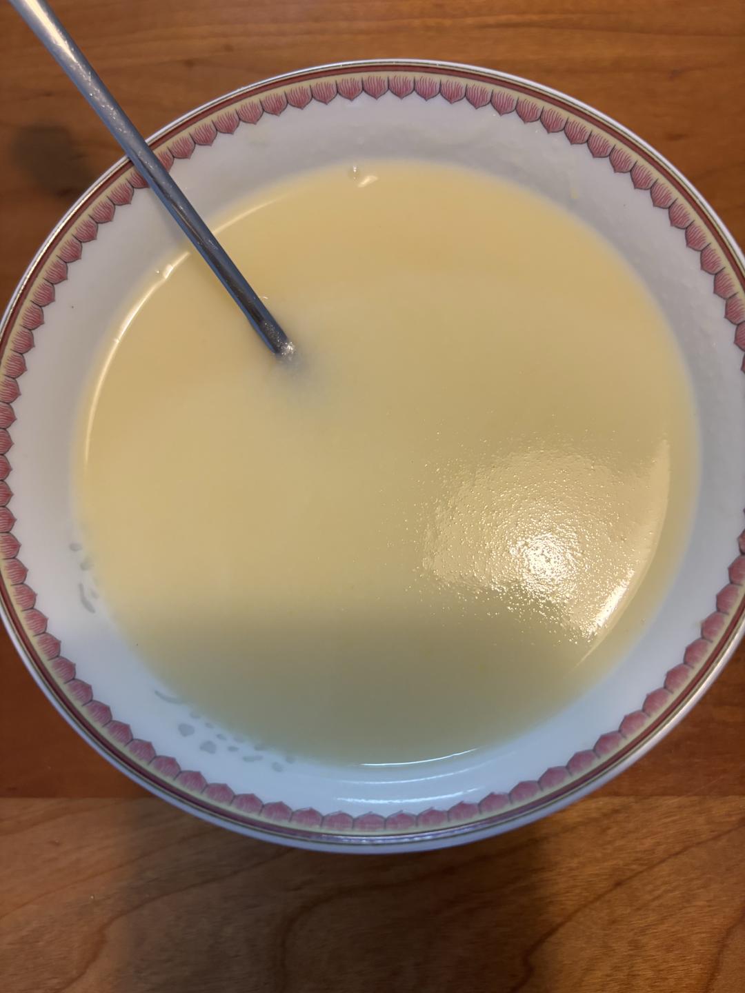 玉米面粥的做法