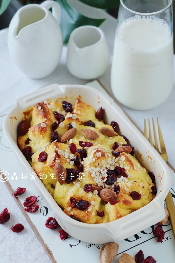 零失败的【吐司布丁】🍮口感超棒