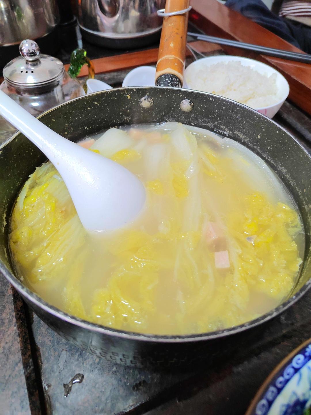 上汤娃娃菜