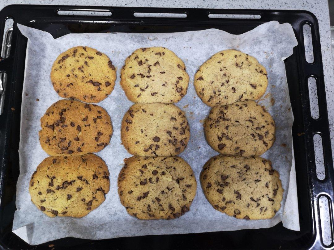 美味快手的经典美帝巧克力软曲奇