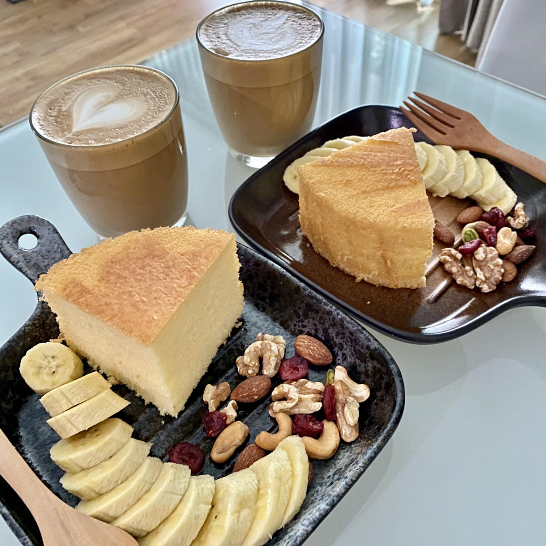 津田阳子：黄油戚风的奥秘 （视频）