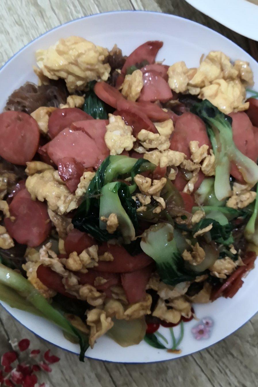 粉丝这样做，出乎意料的好吃。