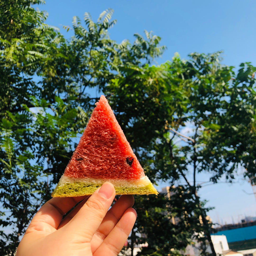 西瓜吐司