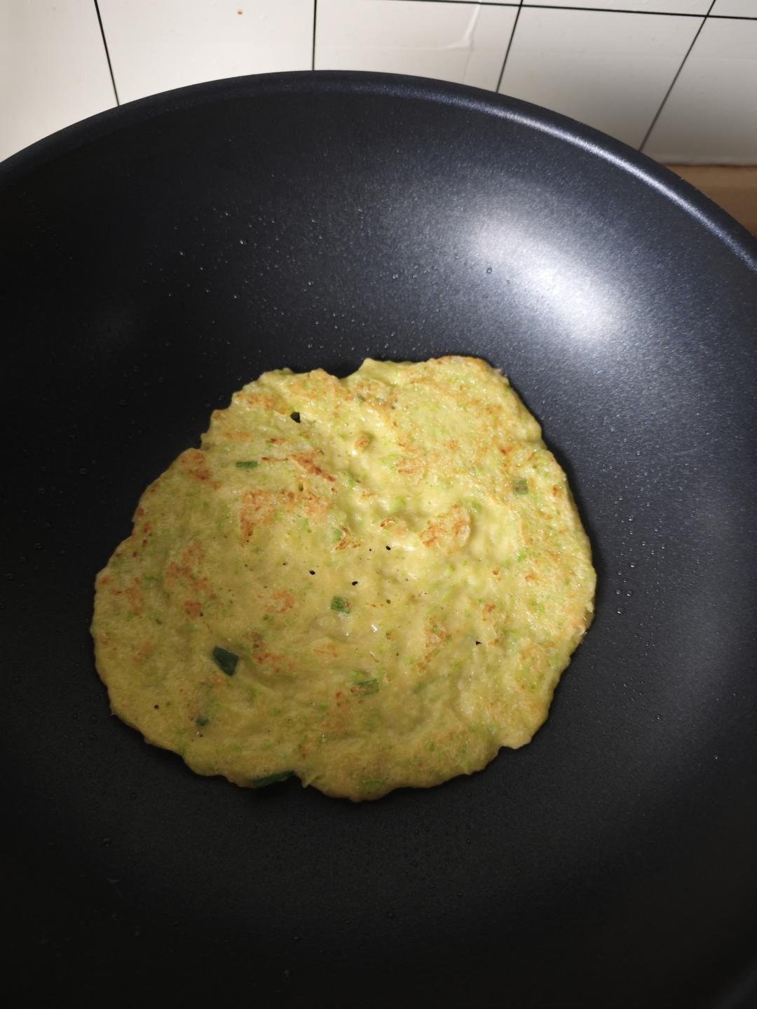 糊塌子（西葫芦煎饼）