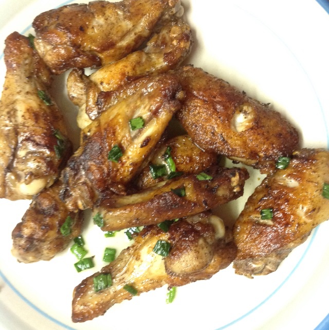 香煎鸡翅