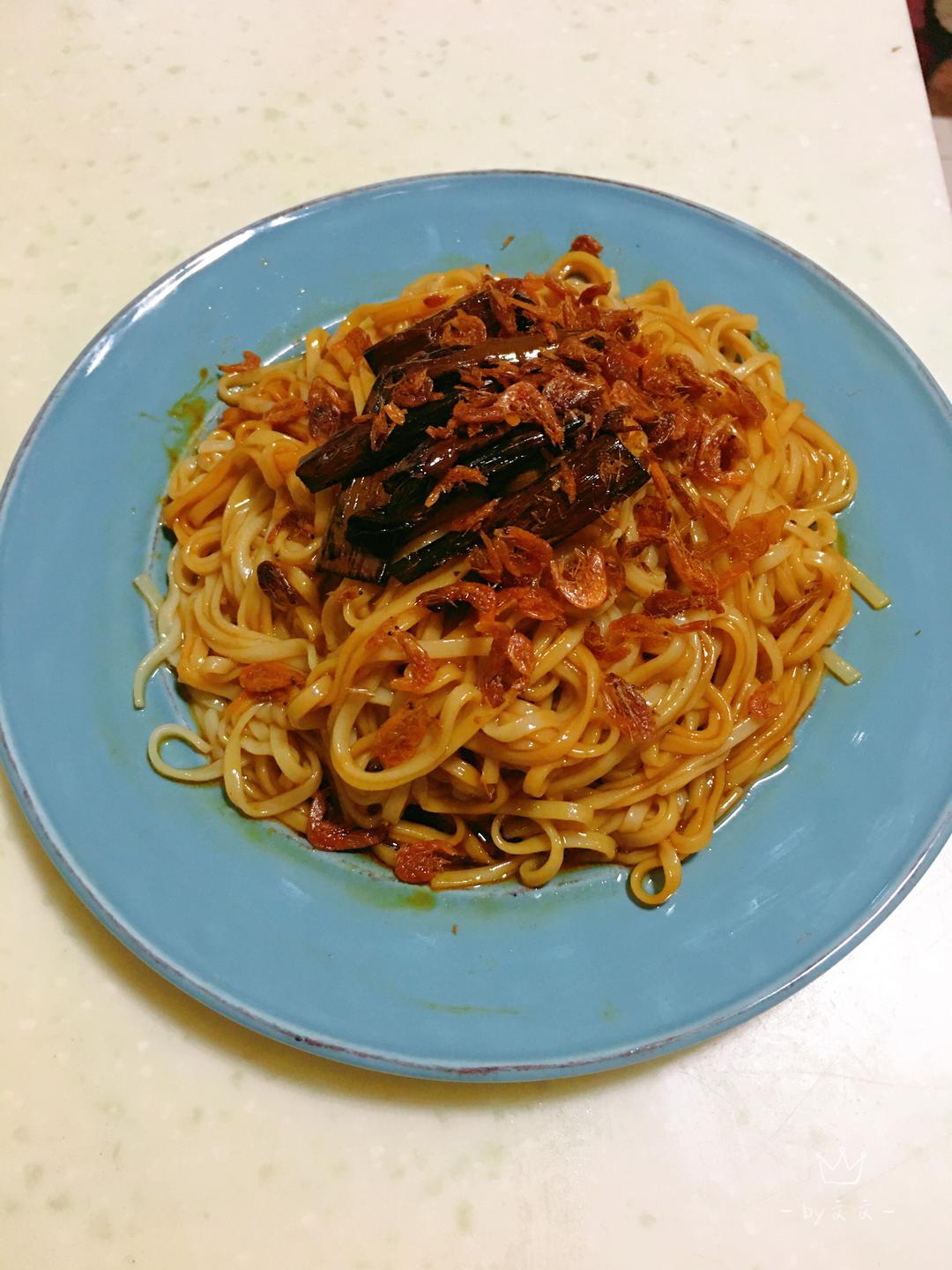 黄磊老师的葱油拌面