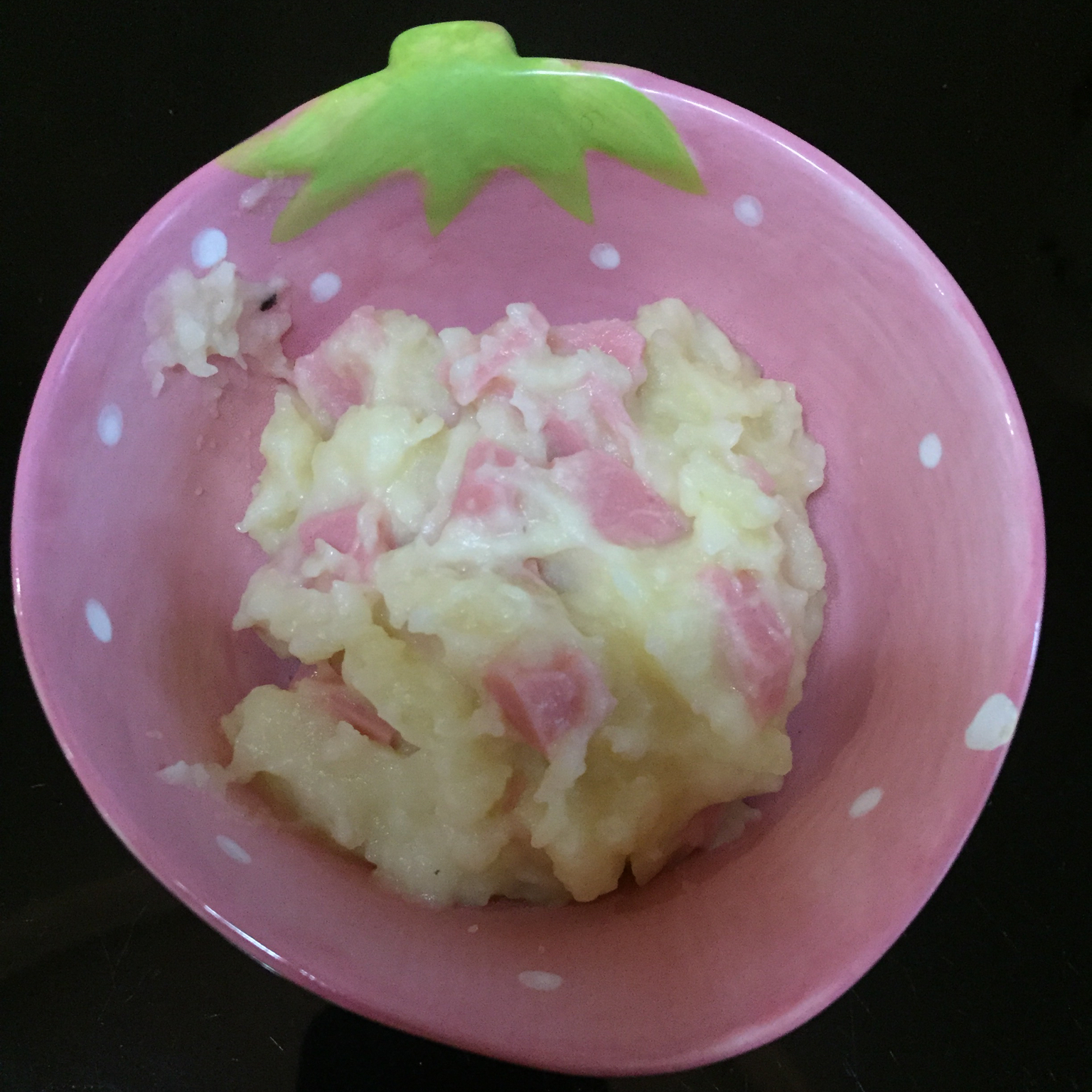 微波炉土豆泥