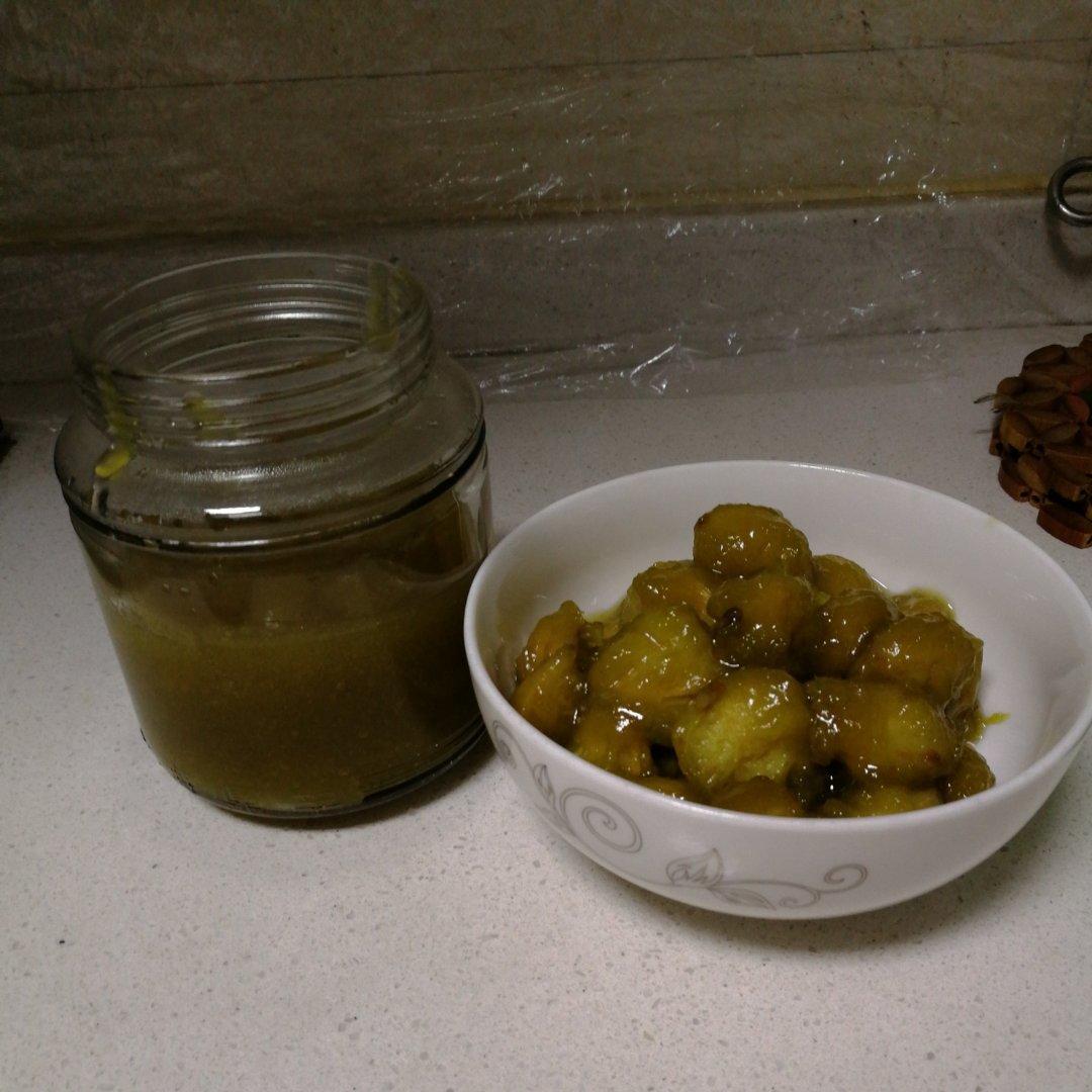 青梅酱，初夏才有的风味