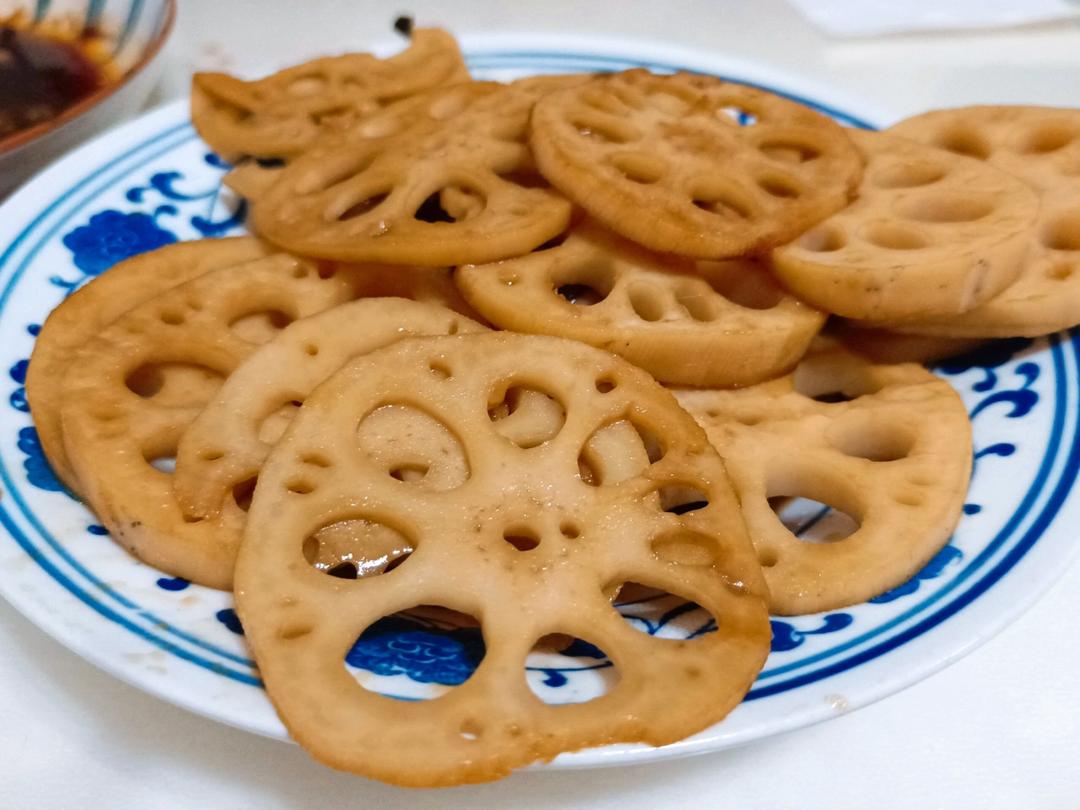 开胃下饭的醋溜藕片