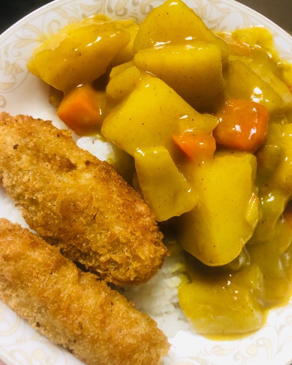 咖喱饭