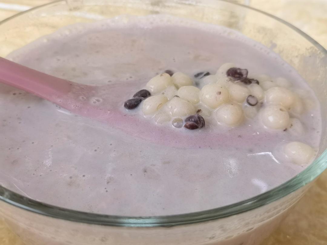 比奶茶还要好喝的红豆糯米圆子