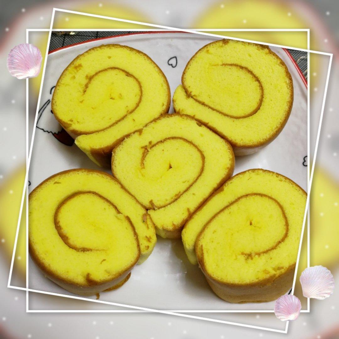 原味蛋糕卷(后蛋法)
