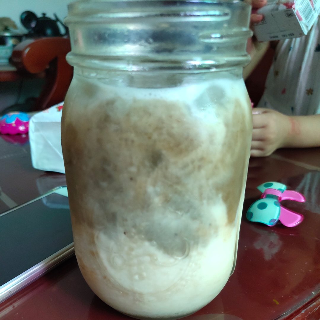 珍珠绿豆沙鲜奶-挑战台湾第一好喝