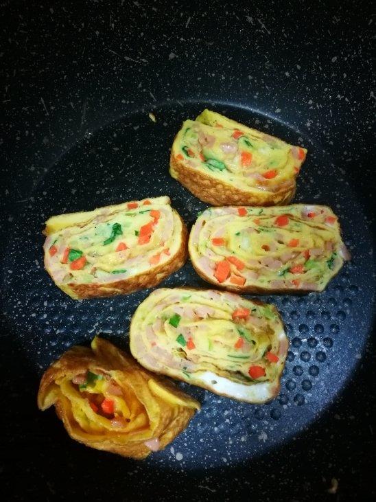 韩剧中的鸡蛋卷