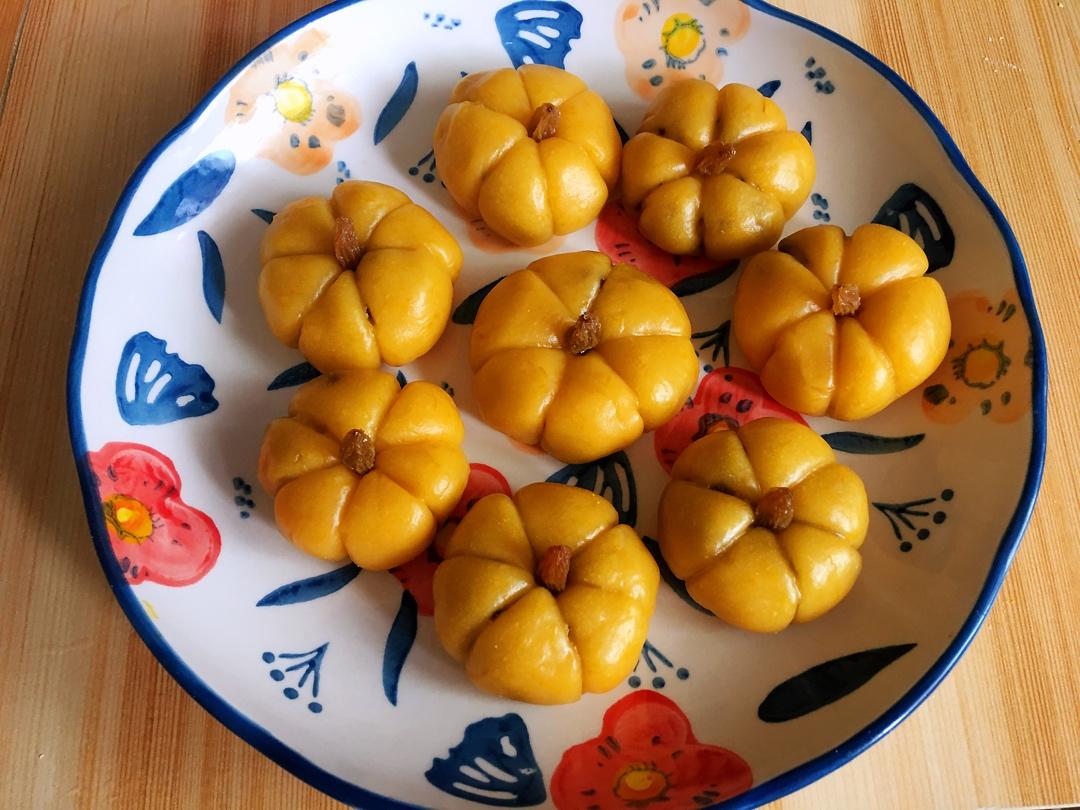 Q弹南瓜饼