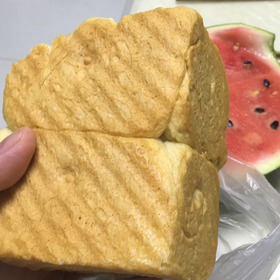 夺命软吐司(๑´ڡ`๑)超软拉丝极速方便的一次发酵吐司