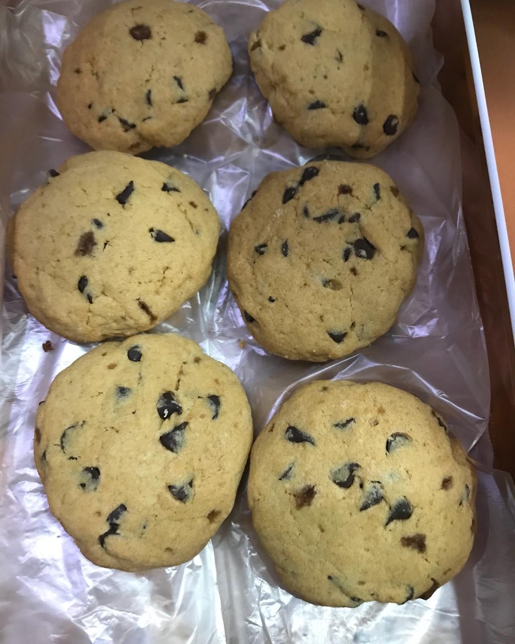 巧克力曲奇饼干 Chocolate Chip Cookies