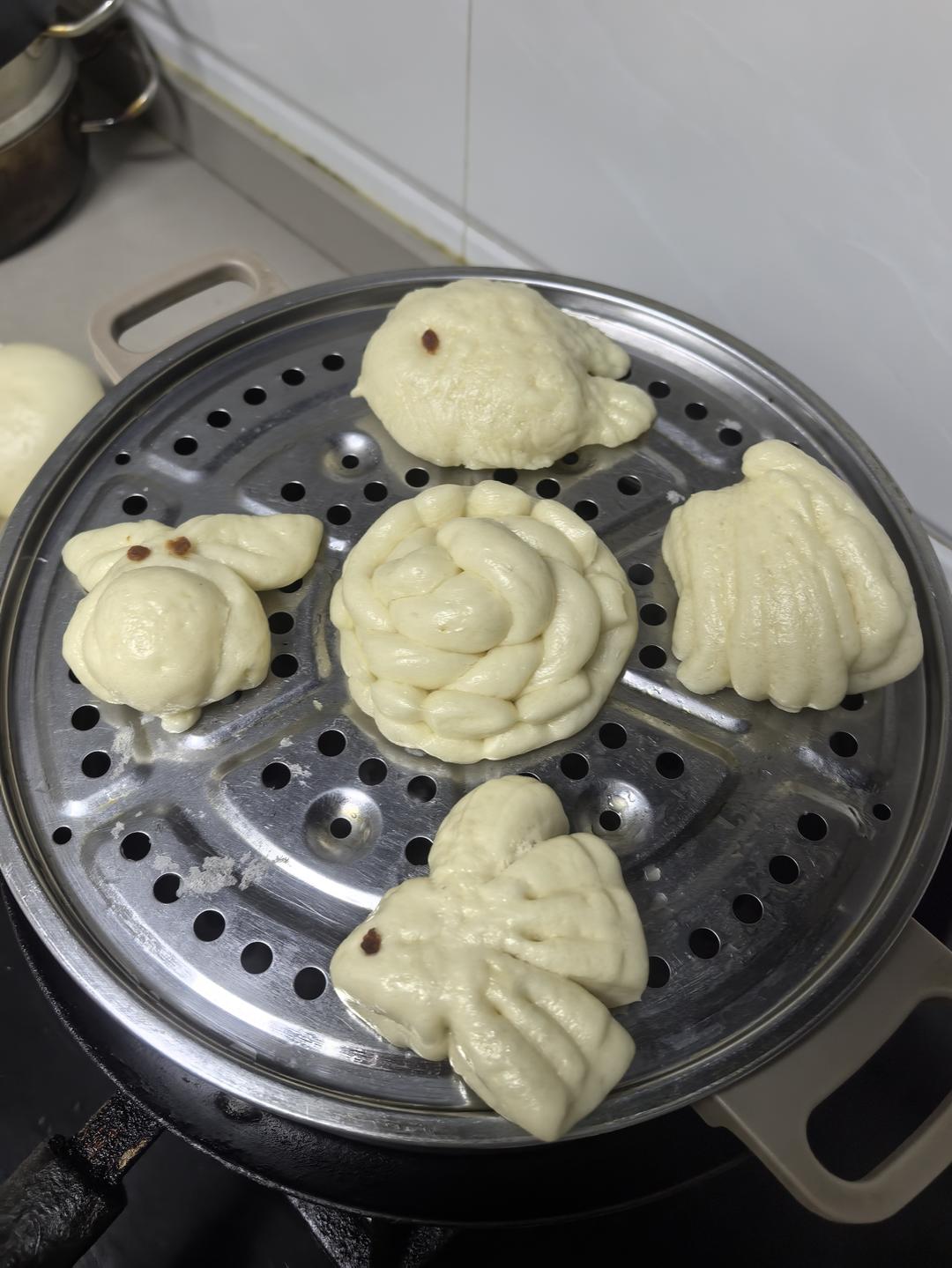 一发也可以做松软香甜的白馒头（详细版零失败)