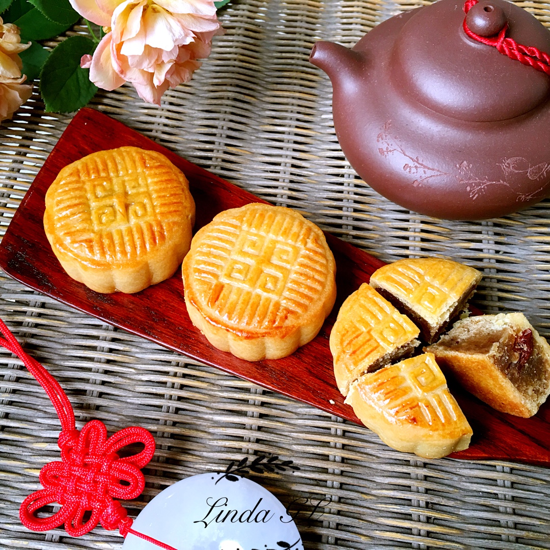 广式藤椒牛肉月饼