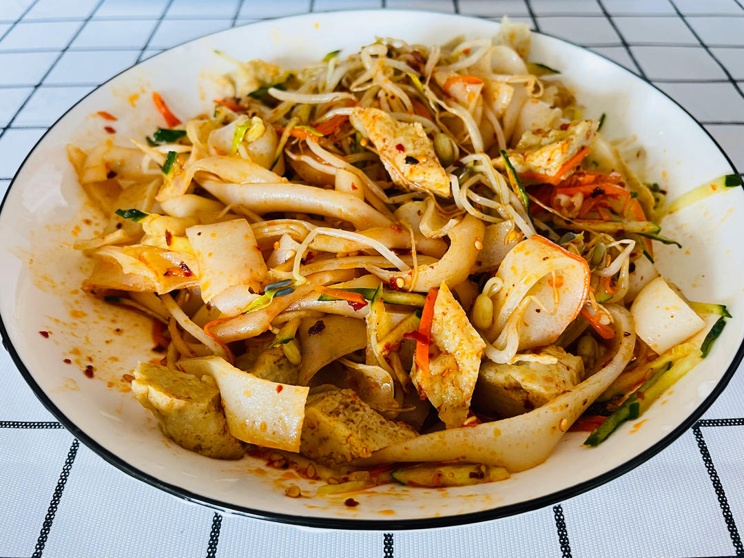 自发绿豆芽简单粗暴