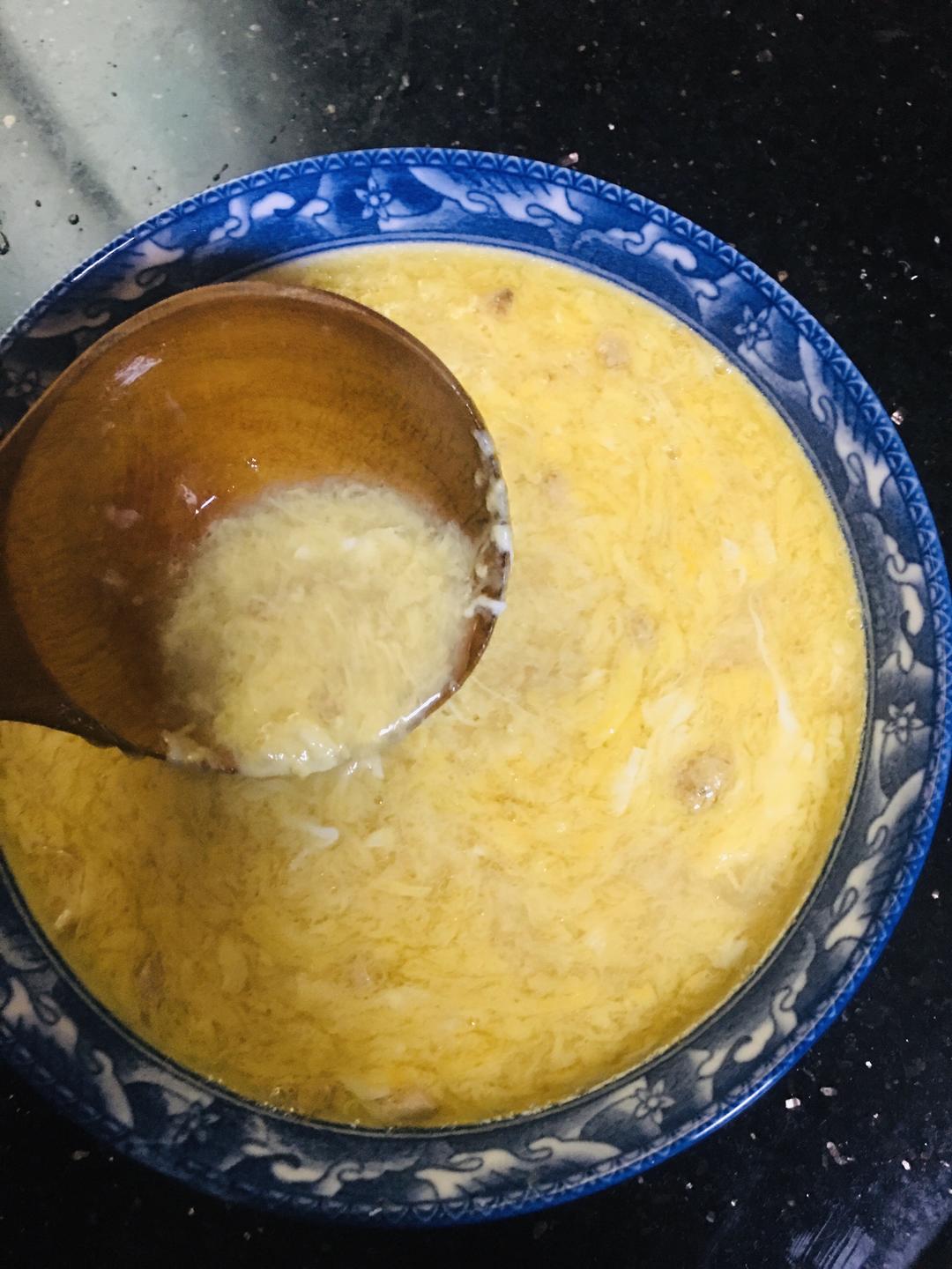 黄酒蛋花汤