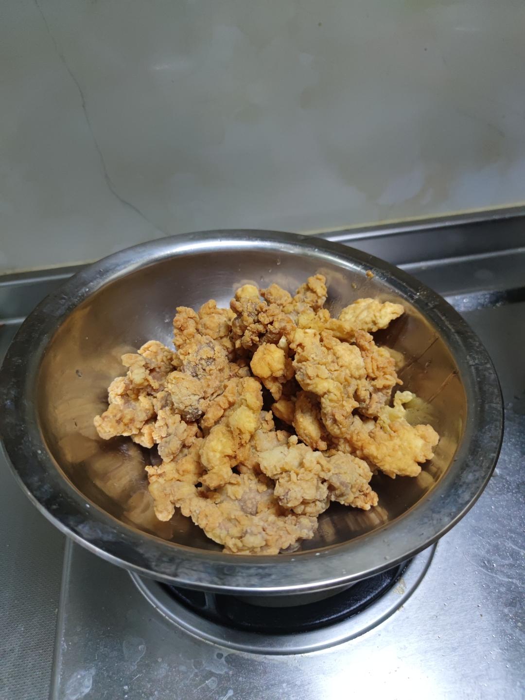 不用炸鸡粉也可以炸出酥脆炸鸡腿