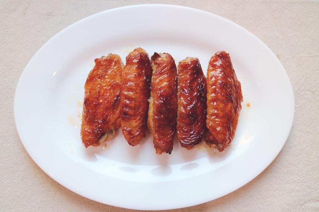 蜜汁奥尔良烤鸡翅