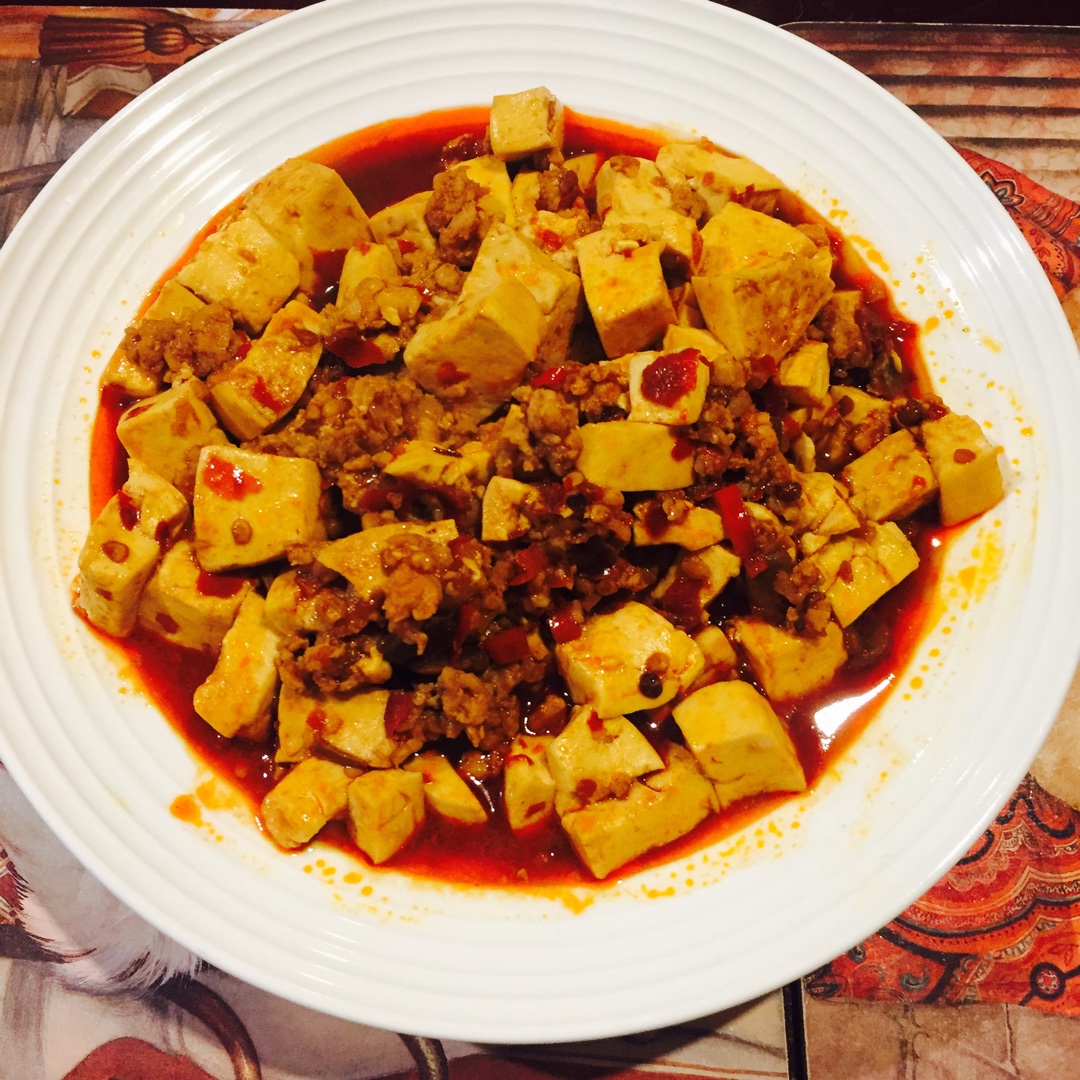 麻辣豆腐