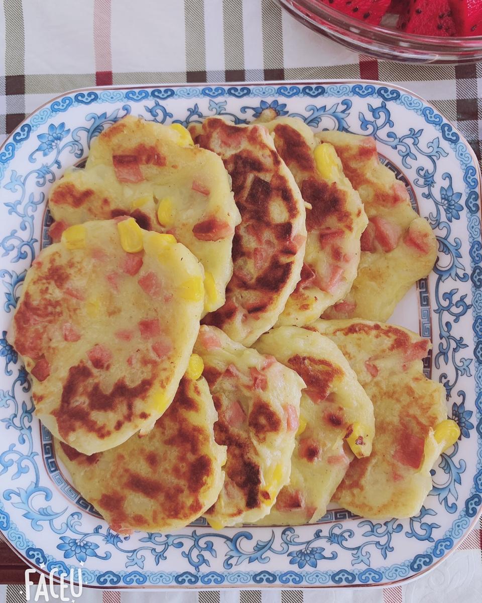 香煎田园土豆饼